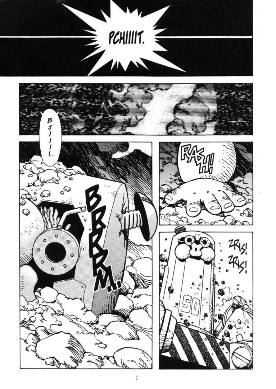 Battle Angel Alita (1991) - Capítulo 30.5 - Página 4 - LectorTMOo