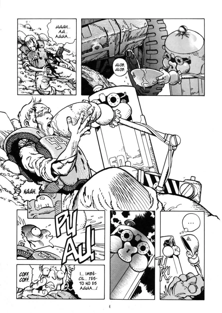 Battle Angel Alita (1991) - Capítulo 30.5 - Página 6 - LectorTMOo