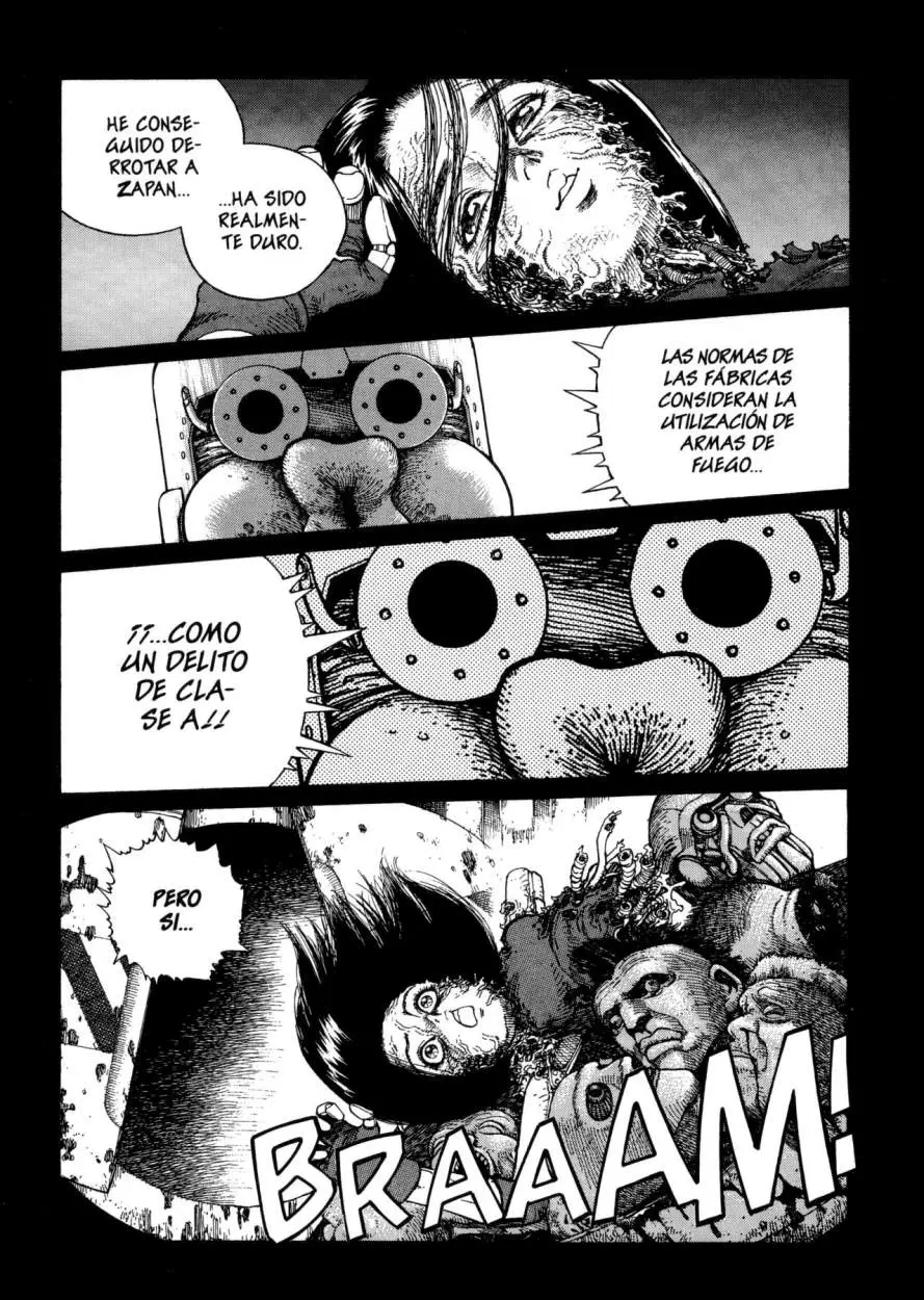 Battle Angel Alita (1991) - Capítulo 30 - Página 4 - LectorTMOo
