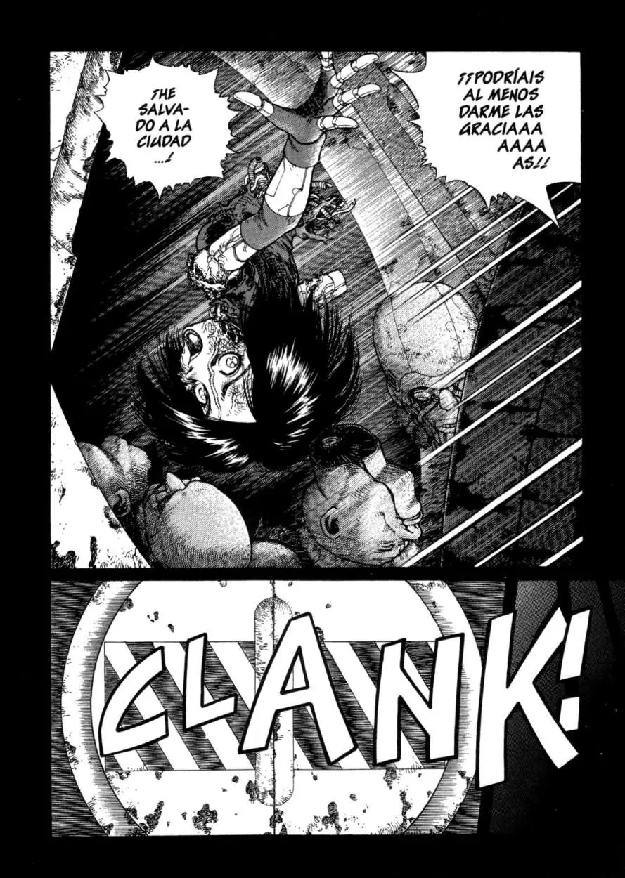 Battle Angel Alita (1991) - Capítulo 30 - Página 5 - LectorTMOo