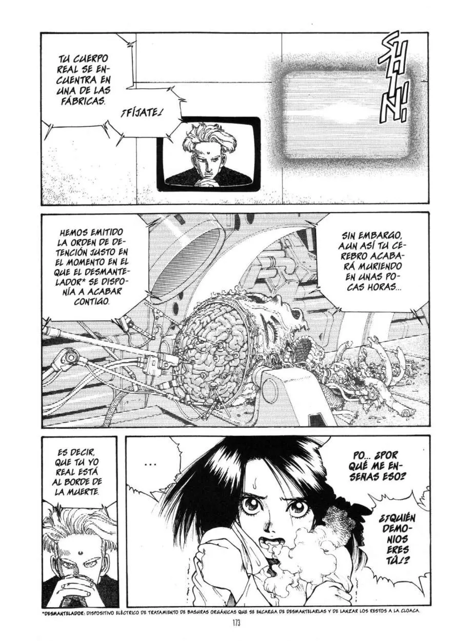 Battle Angel Alita (1991) - Capítulo 30 - Página 9 - LectorTMOo