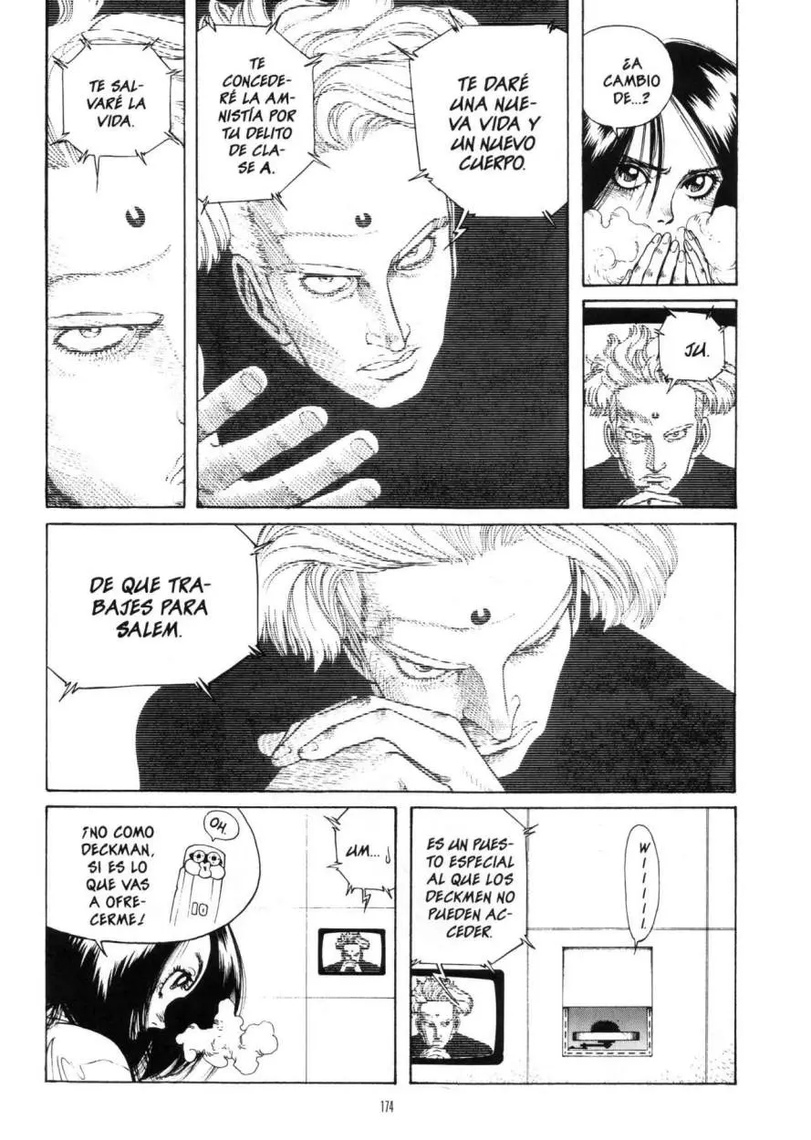 Battle Angel Alita (1991) - Capítulo 30 - Página 10 - LectorTMOo