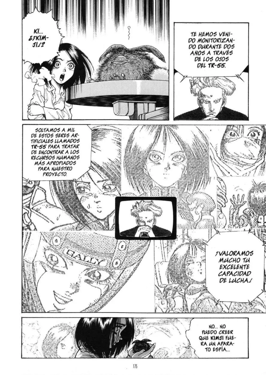 Battle Angel Alita (1991) - Capítulo 30 - Página 11 - LectorTMOo