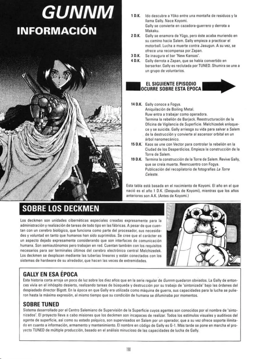 Battle Angel Alita (1991) - Capítulo 30 - Página 25 - LectorTMOo