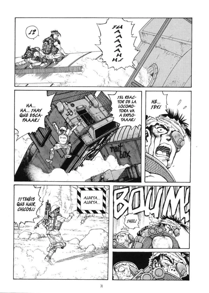 Battle Angel Alita (1991) - Capítulo 32 - Página 4 - LectorTMOo
