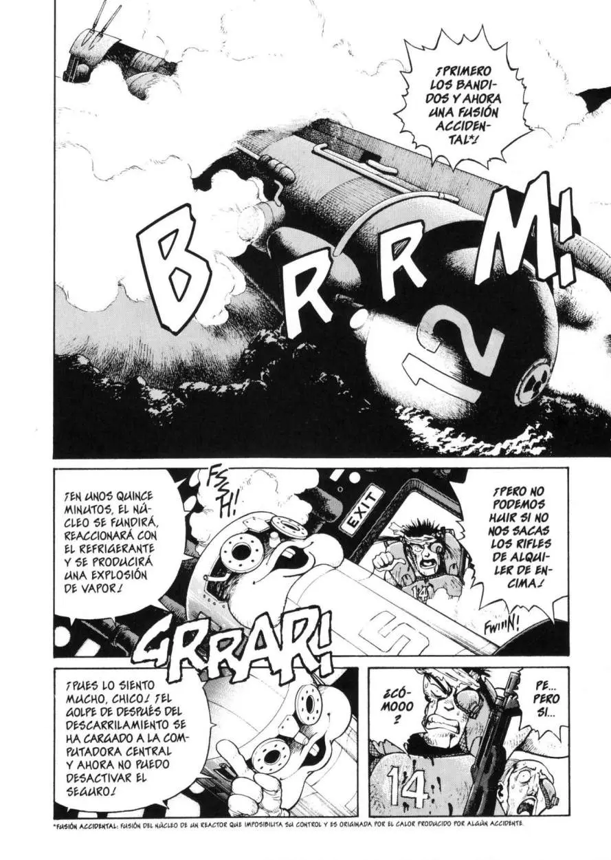 Battle Angel Alita (1991) - Capítulo 32 - Página 5 - LectorTMOo