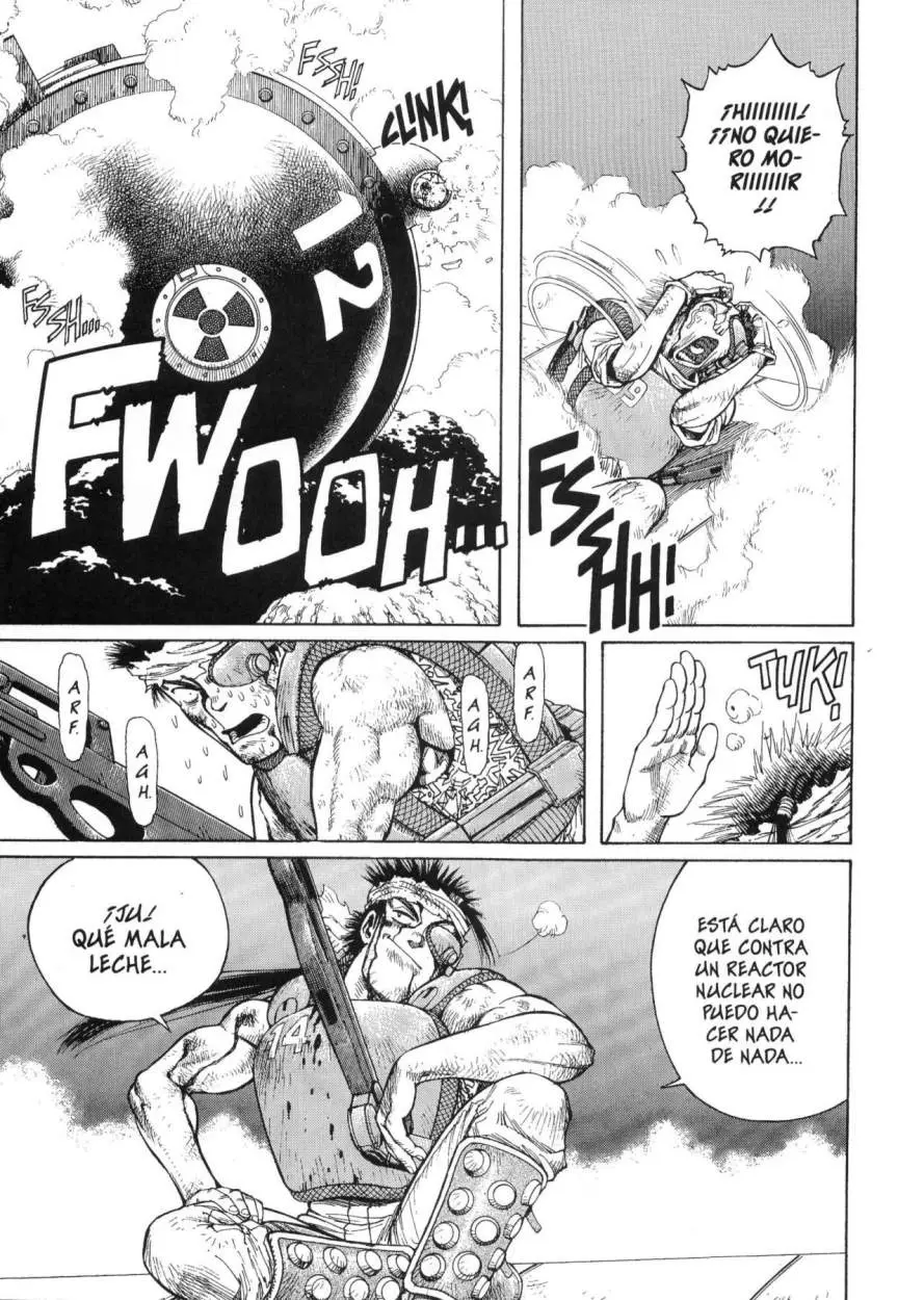 Battle Angel Alita (1991) - Capítulo 32 - Página 6 - LectorTMOo