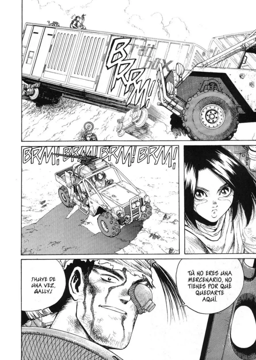 Battle Angel Alita (1991) - Capítulo 32 - Página 7 - LectorTMOo