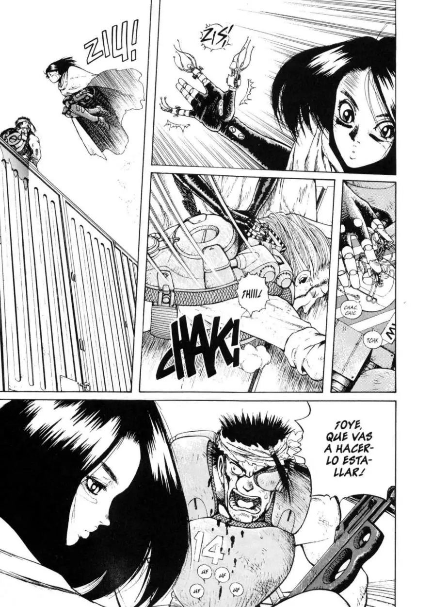 Battle Angel Alita (1991) - Capítulo 32 - Página 8 - LectorTMOo