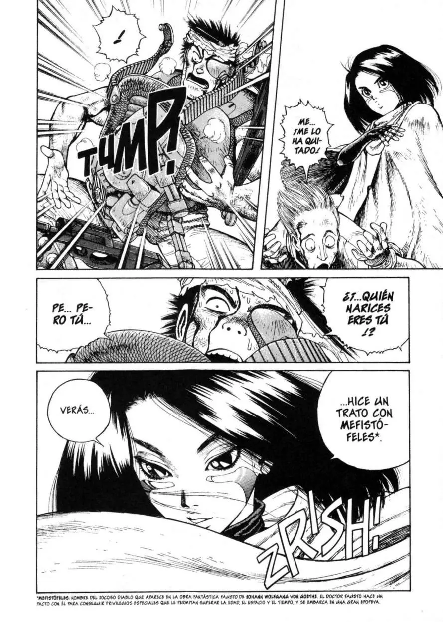 Battle Angel Alita (1991) - Capítulo 32 - Página 9 - LectorTMOo