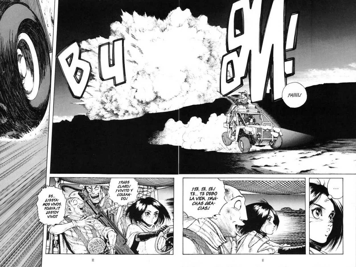 Battle Angel Alita (1991) - Capítulo 32 - Página 10 - LectorTMOo
