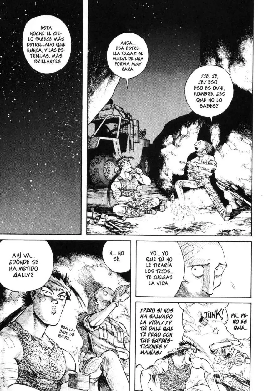 Battle Angel Alita (1991) - Capítulo 32 - Página 11 - LectorTMOo