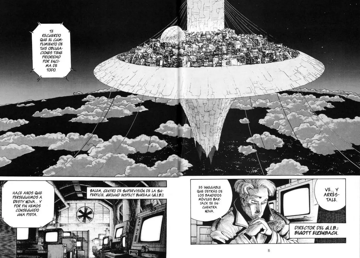 Battle Angel Alita (1991) - Capítulo 32 - Página 13 - LectorTMOo