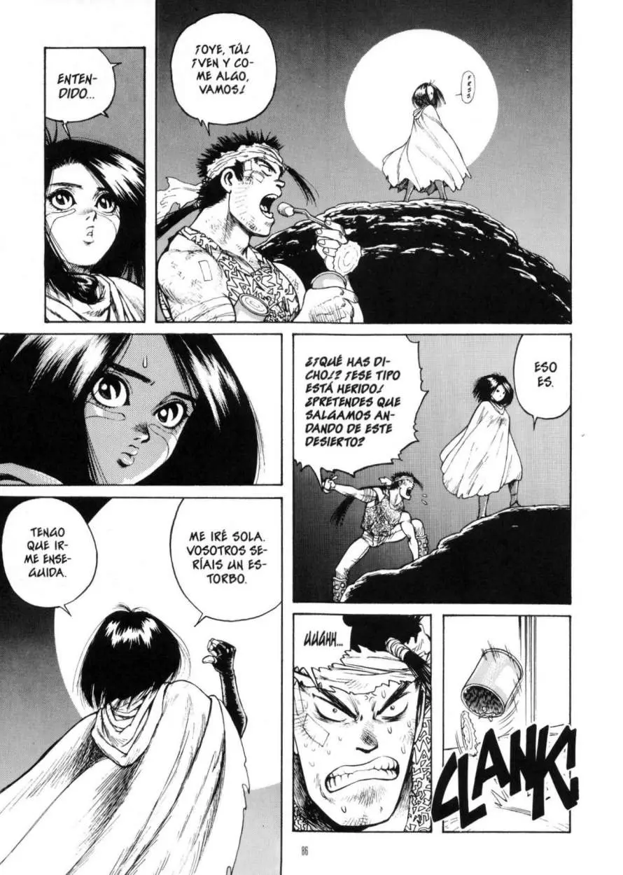 Battle Angel Alita (1991) - Capítulo 32 - Página 14 - LectorTMOo