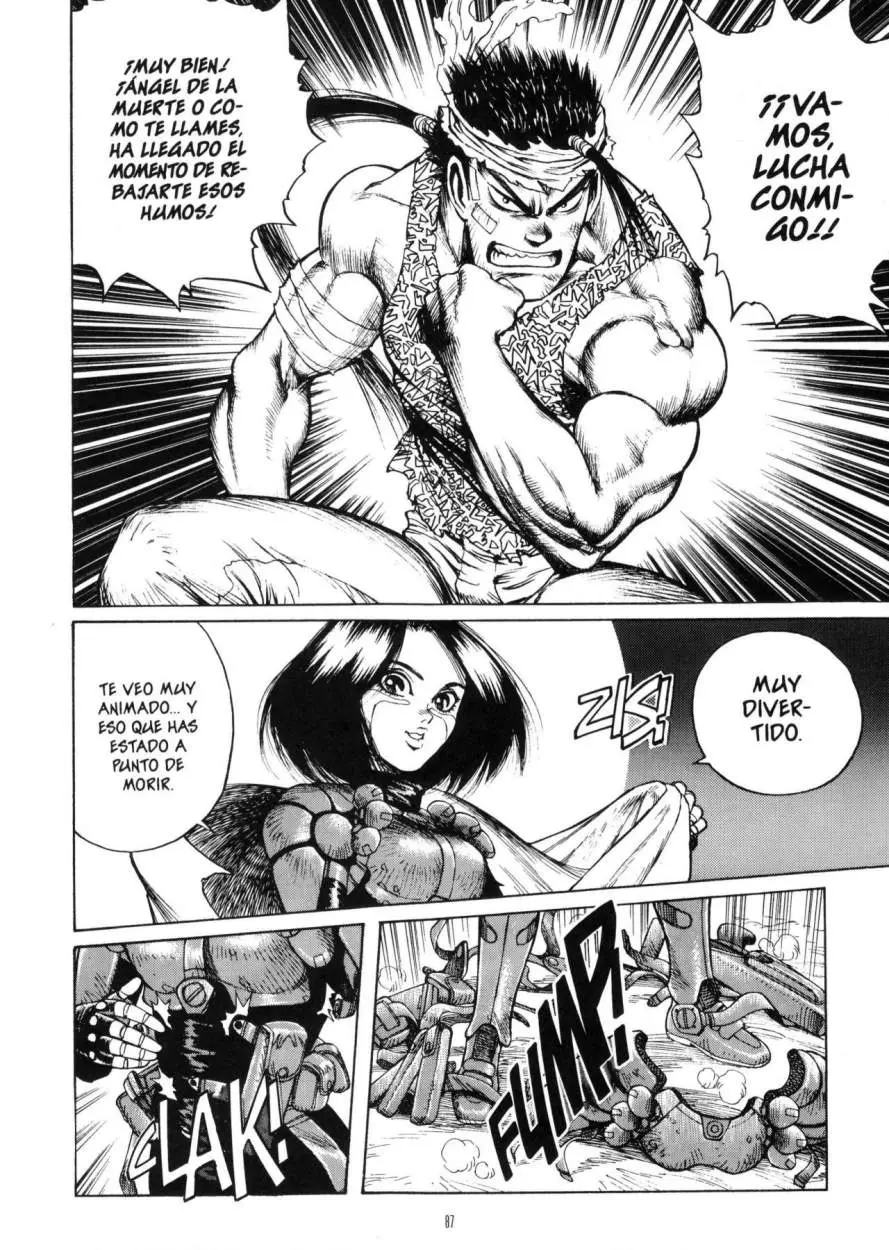 Battle Angel Alita (1991) - Capítulo 32 - Página 15 - LectorTMOo