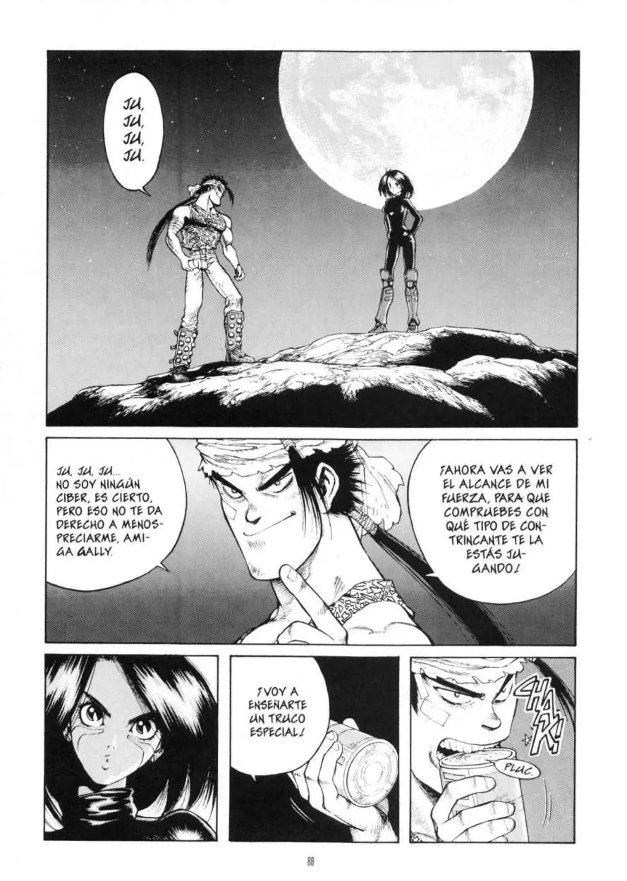 Battle Angel Alita (1991) - Capítulo 32 - Página 16 - LectorTMOo
