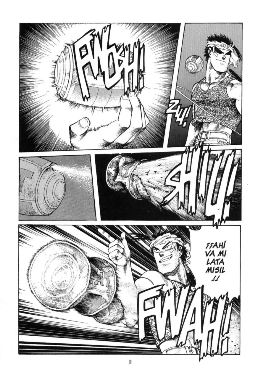 Battle Angel Alita (1991) - Capítulo 32 - Página 18 - LectorTMOo