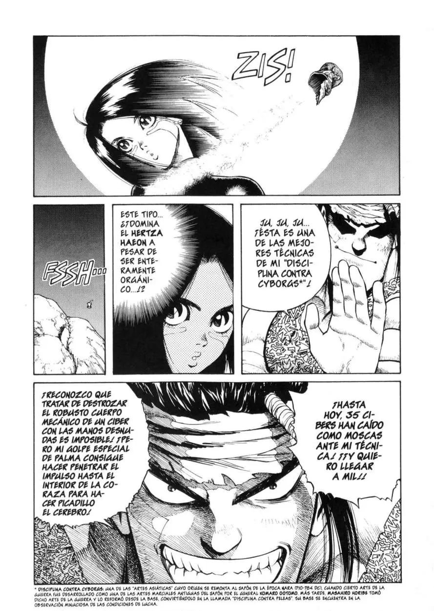 Battle Angel Alita (1991) - Capítulo 32 - Página 19 - LectorTMOo
