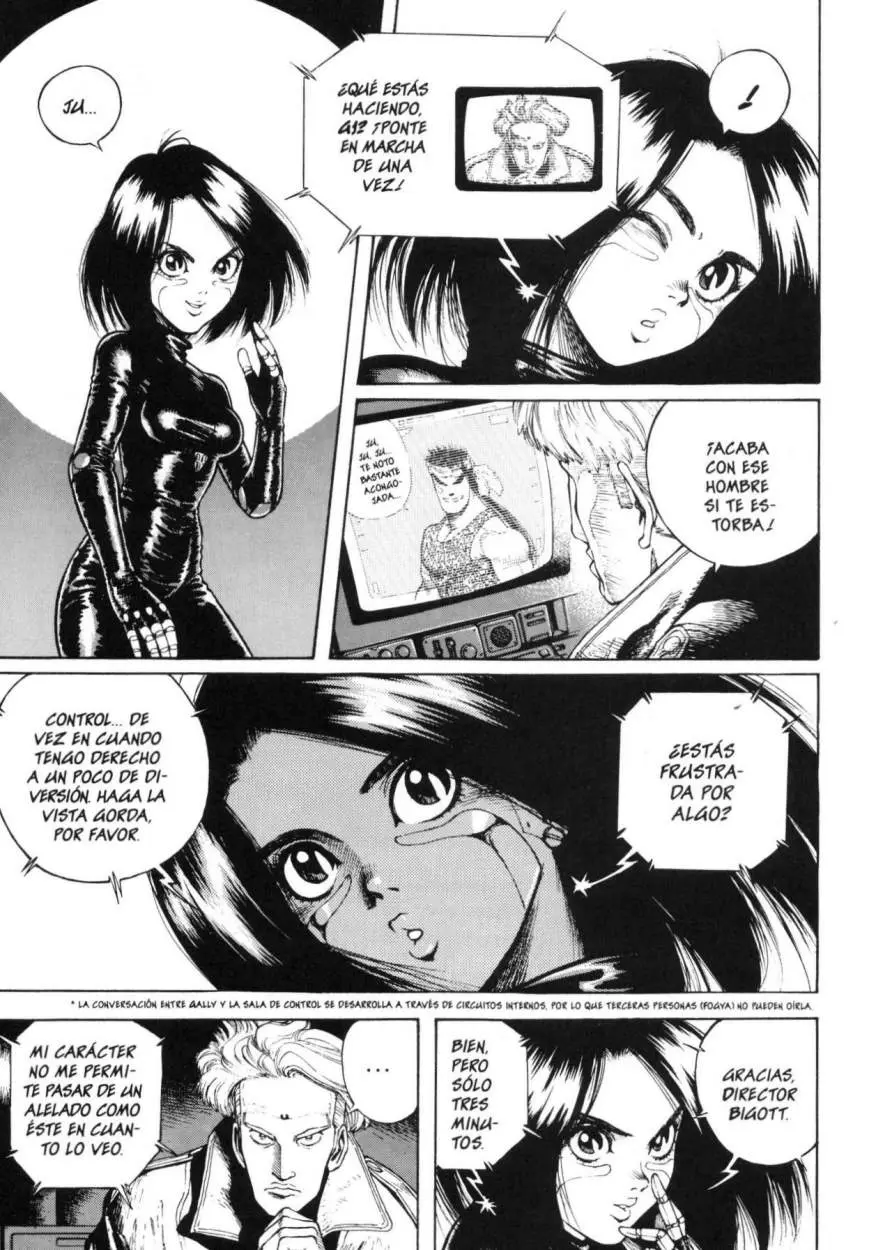 Battle Angel Alita (1991) - Capítulo 32 - Página 20 - LectorTMOo