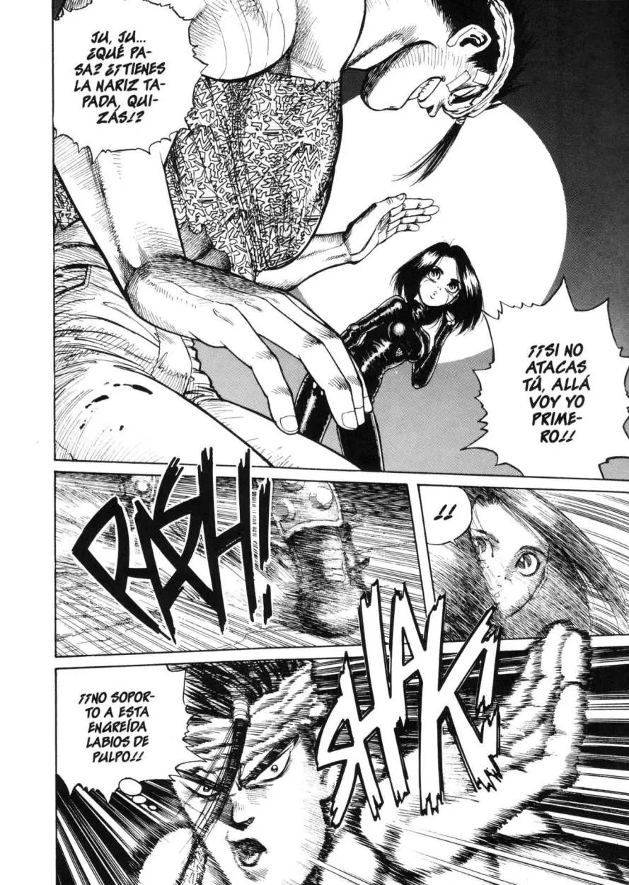 Battle Angel Alita (1991) - Capítulo 32 - Página 21 - LectorTMOo