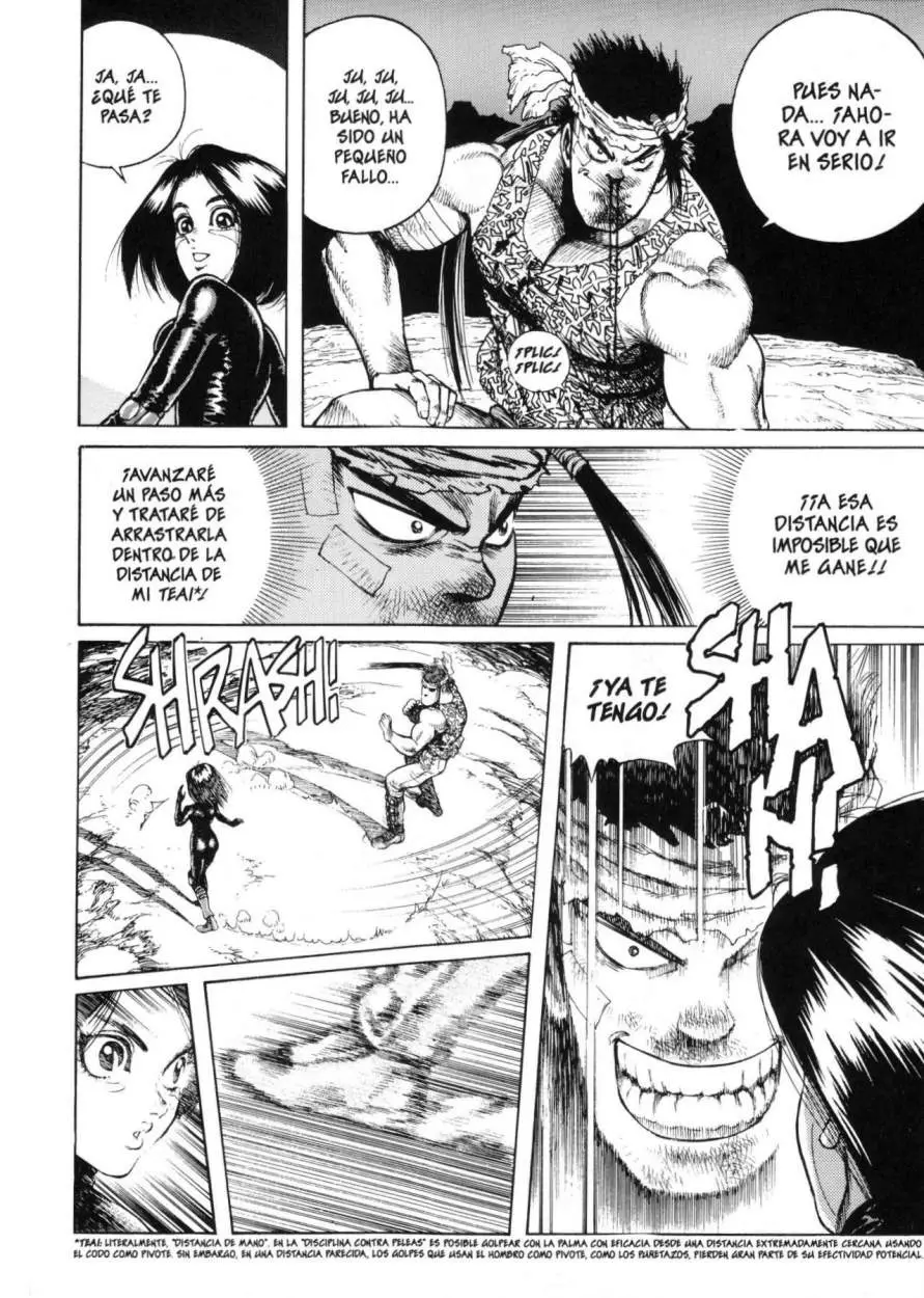 Battle Angel Alita (1991) - Capítulo 32 - Página 23 - LectorTMOo
