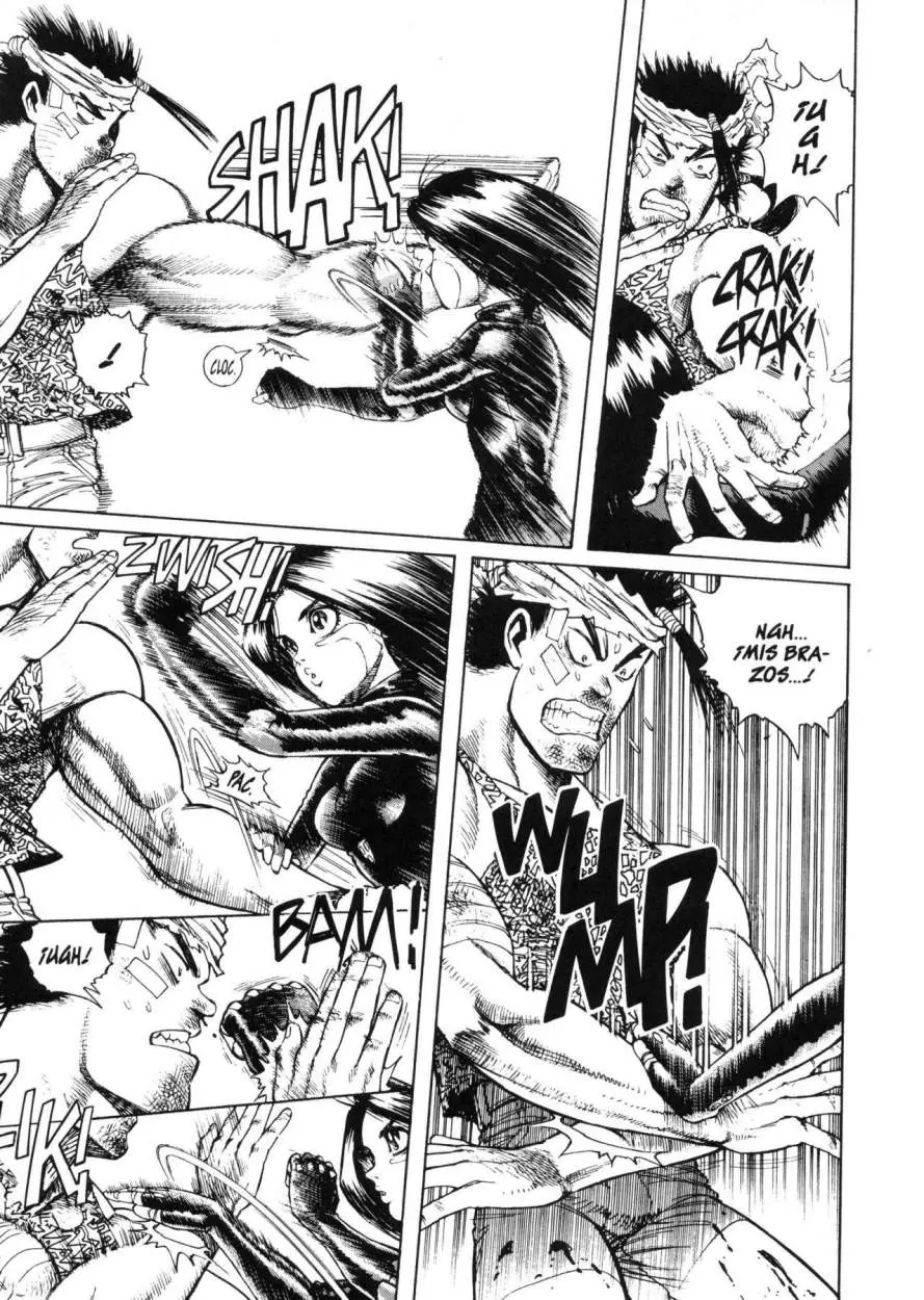 Battle Angel Alita (1991) - Capítulo 32 - Página 24 - LectorTMOo