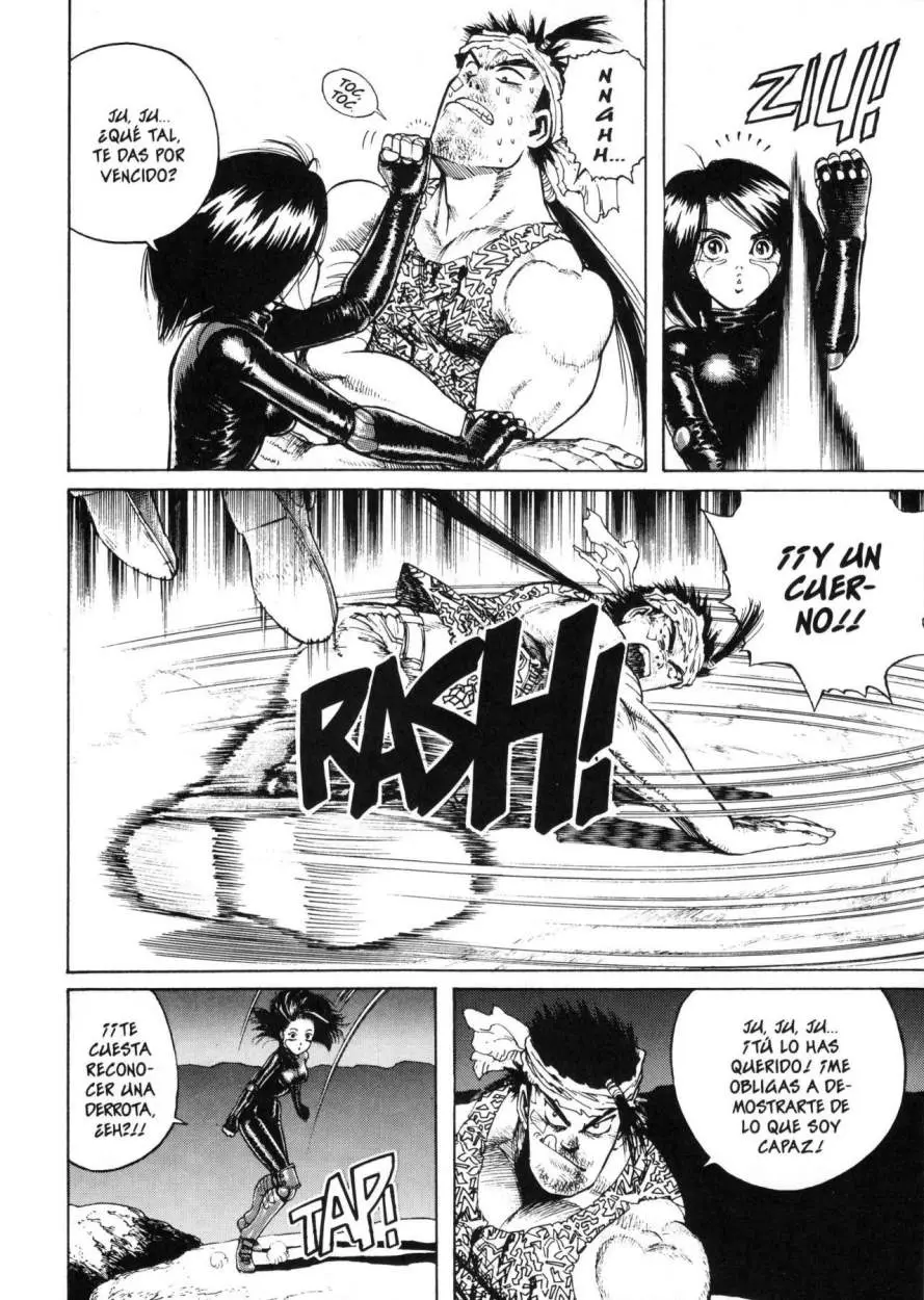 Battle Angel Alita (1991) - Capítulo 32 - Página 25 - LectorTMOo