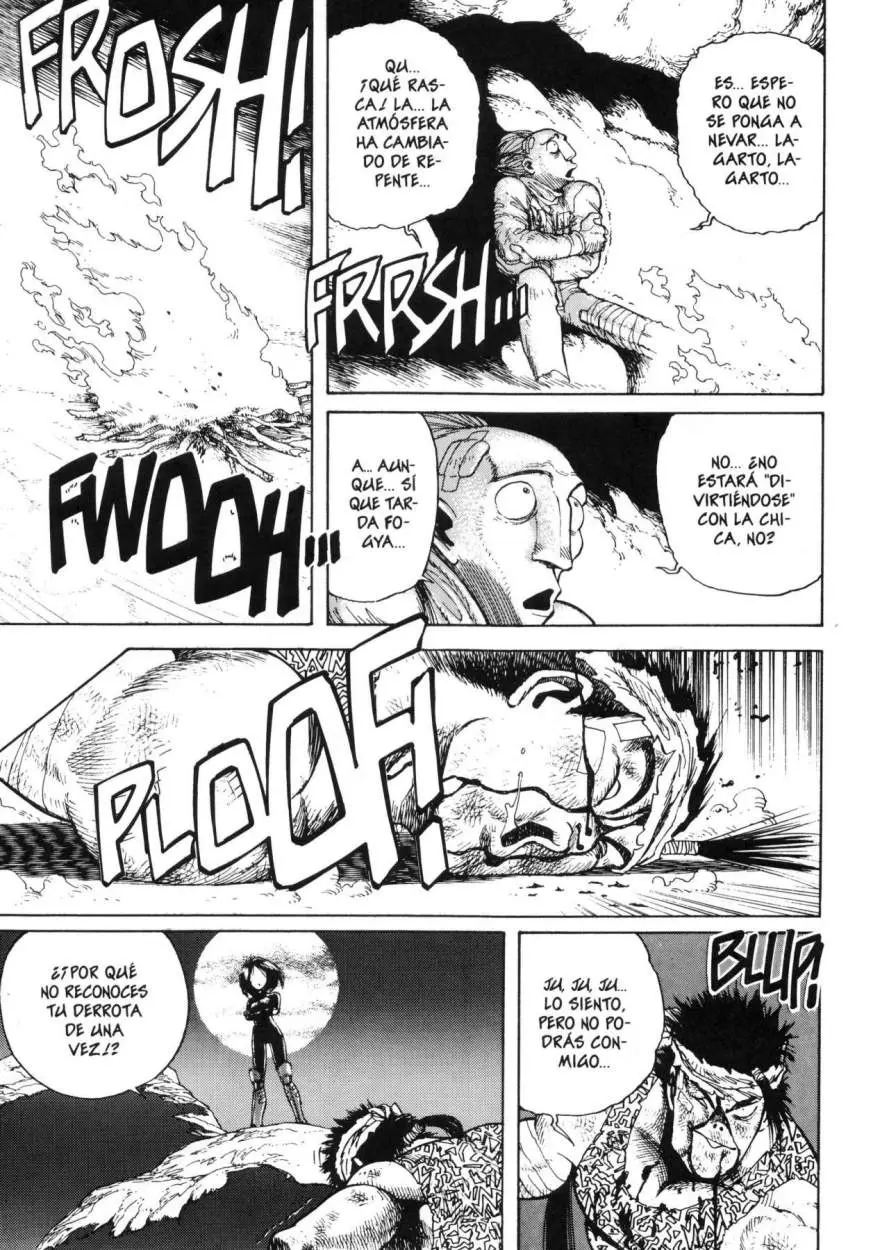 Battle Angel Alita (1991) - Capítulo 32 - Página 26 - LectorTMOo