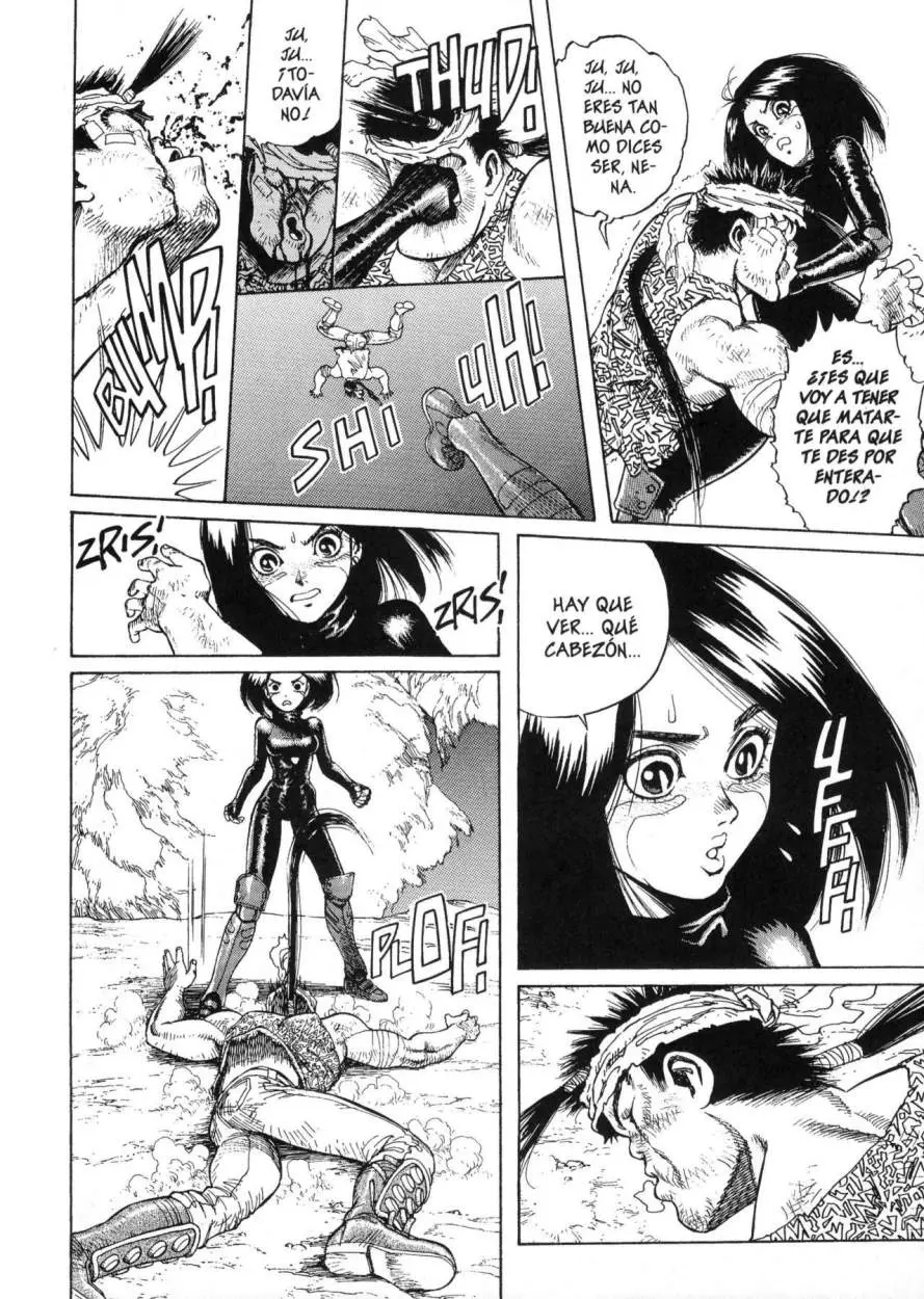 Battle Angel Alita (1991) - Capítulo 32 - Página 27 - LectorTMOo