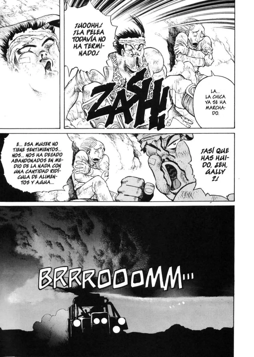 Battle Angel Alita (1991) - Capítulo 32 - Página 28 - LectorTMOo
