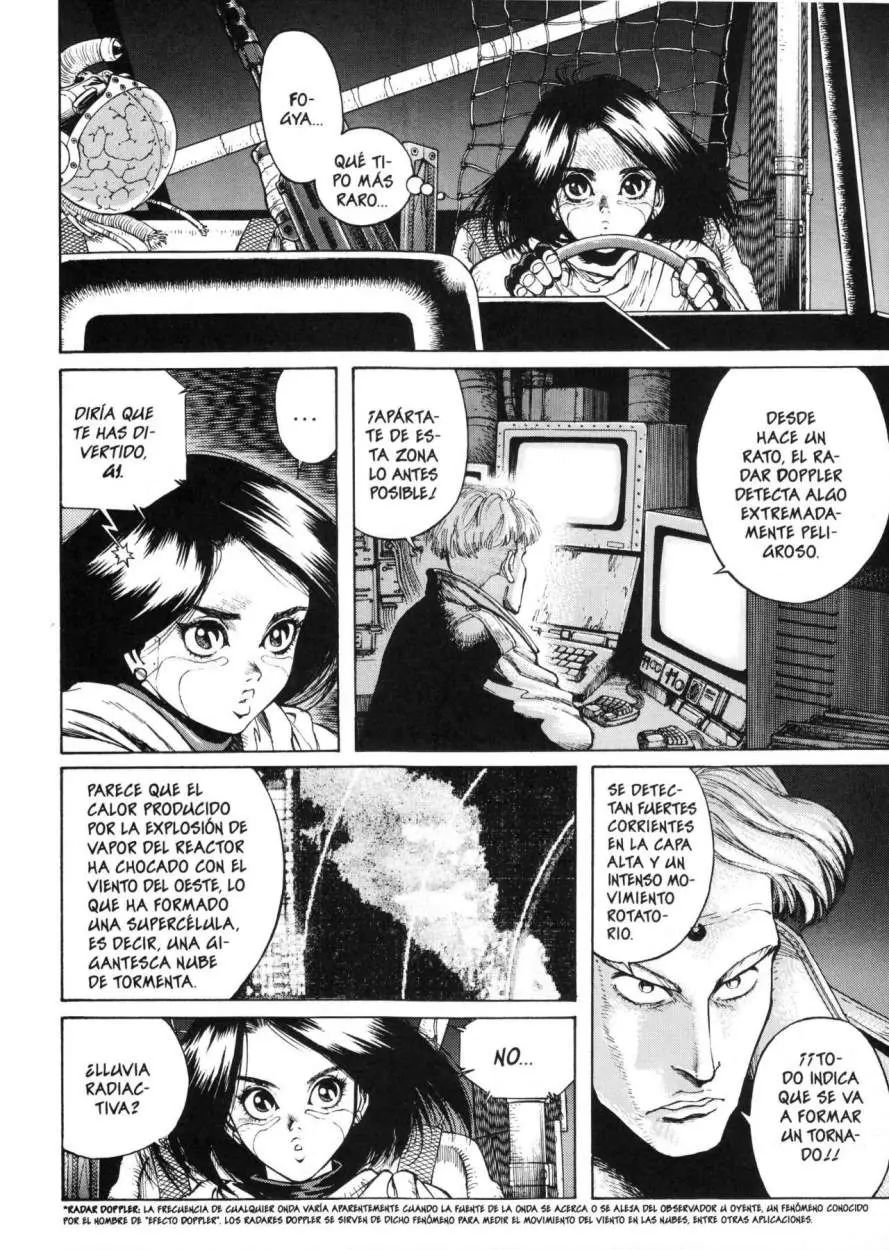 Battle Angel Alita (1991) - Capítulo 32 - Página 29 - LectorTMOo