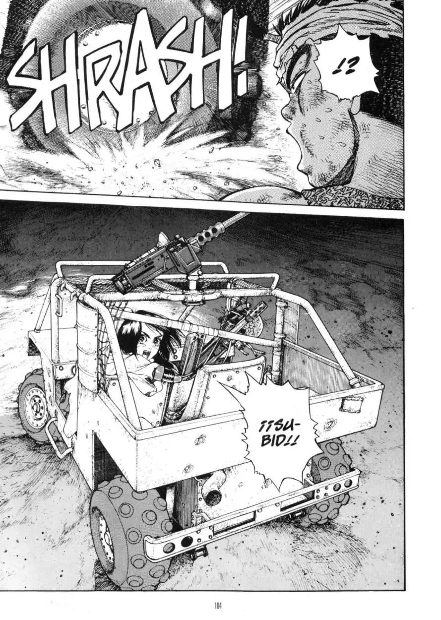 Battle Angel Alita (1991) - Capítulo 32 - Página 32 - LectorTMOo