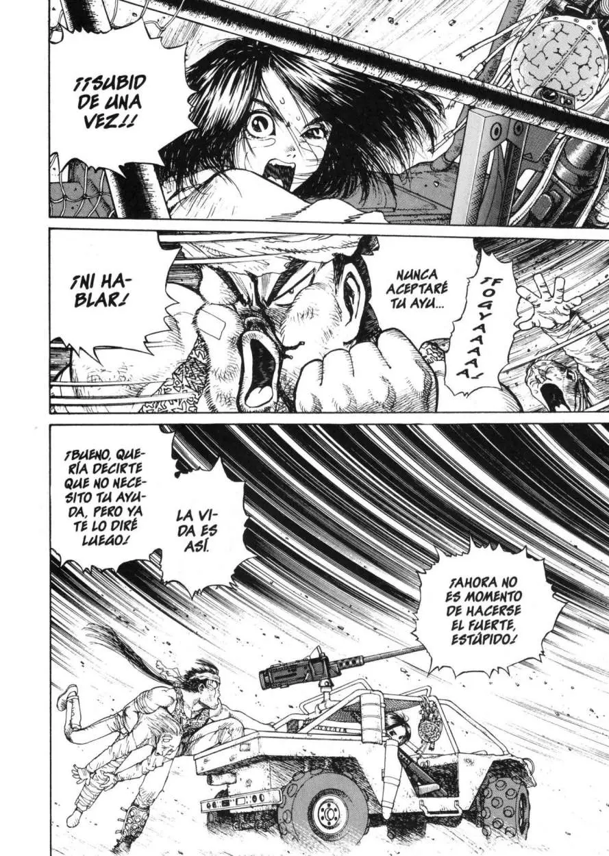 Battle Angel Alita (1991) - Capítulo 32 - Página 33 - LectorTMOo