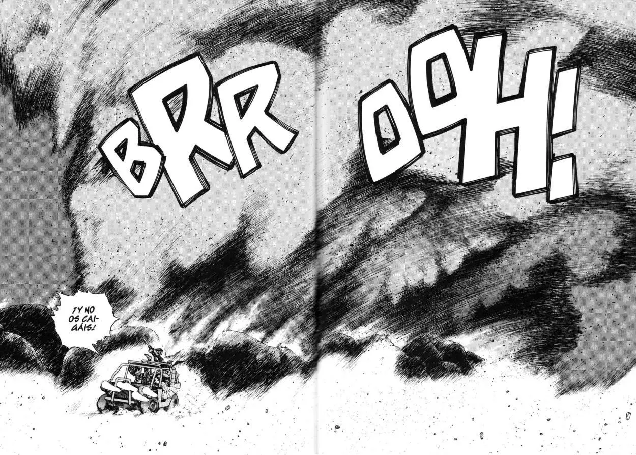 Battle Angel Alita (1991) - Capítulo 32 - Página 34 - LectorTMOo