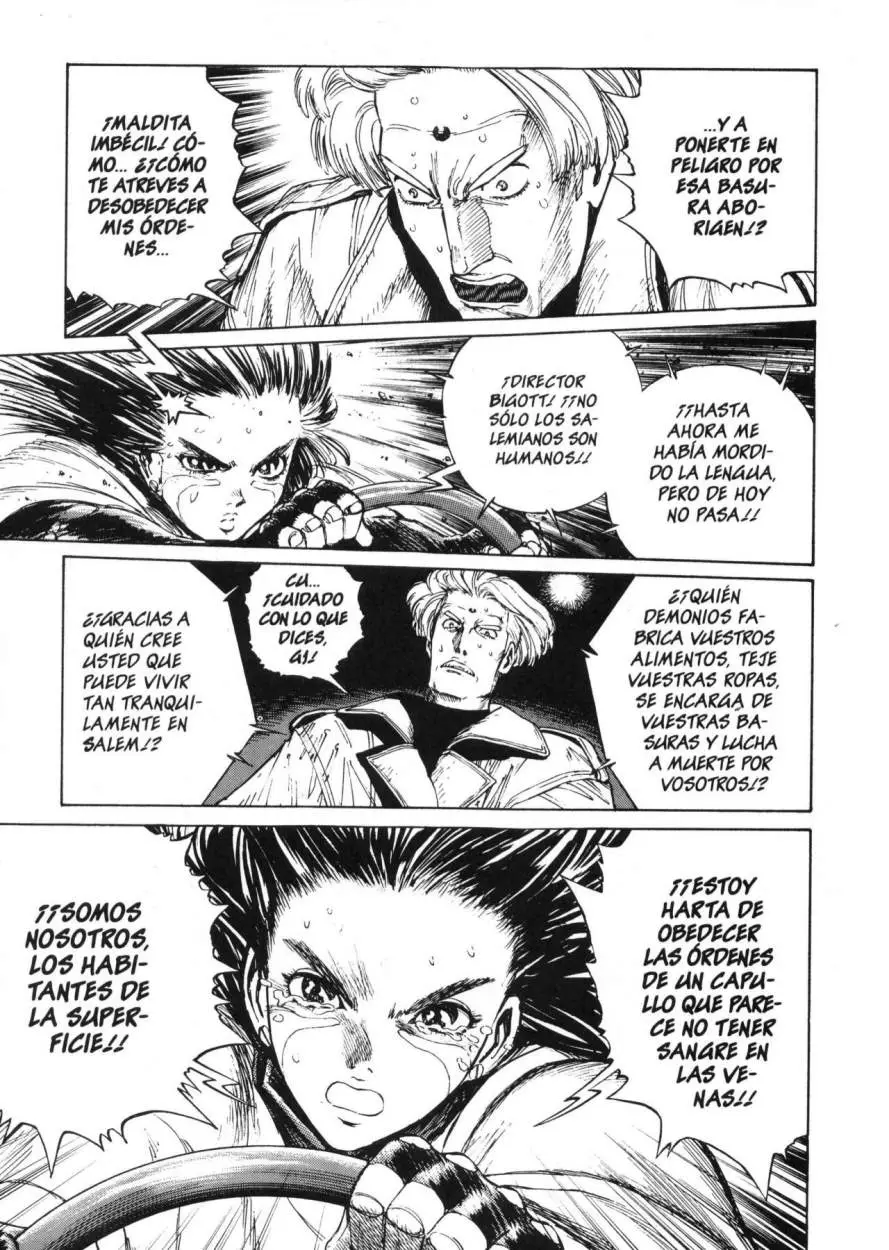 Battle Angel Alita (1991) - Capítulo 32 - Página 35 - LectorTMOo