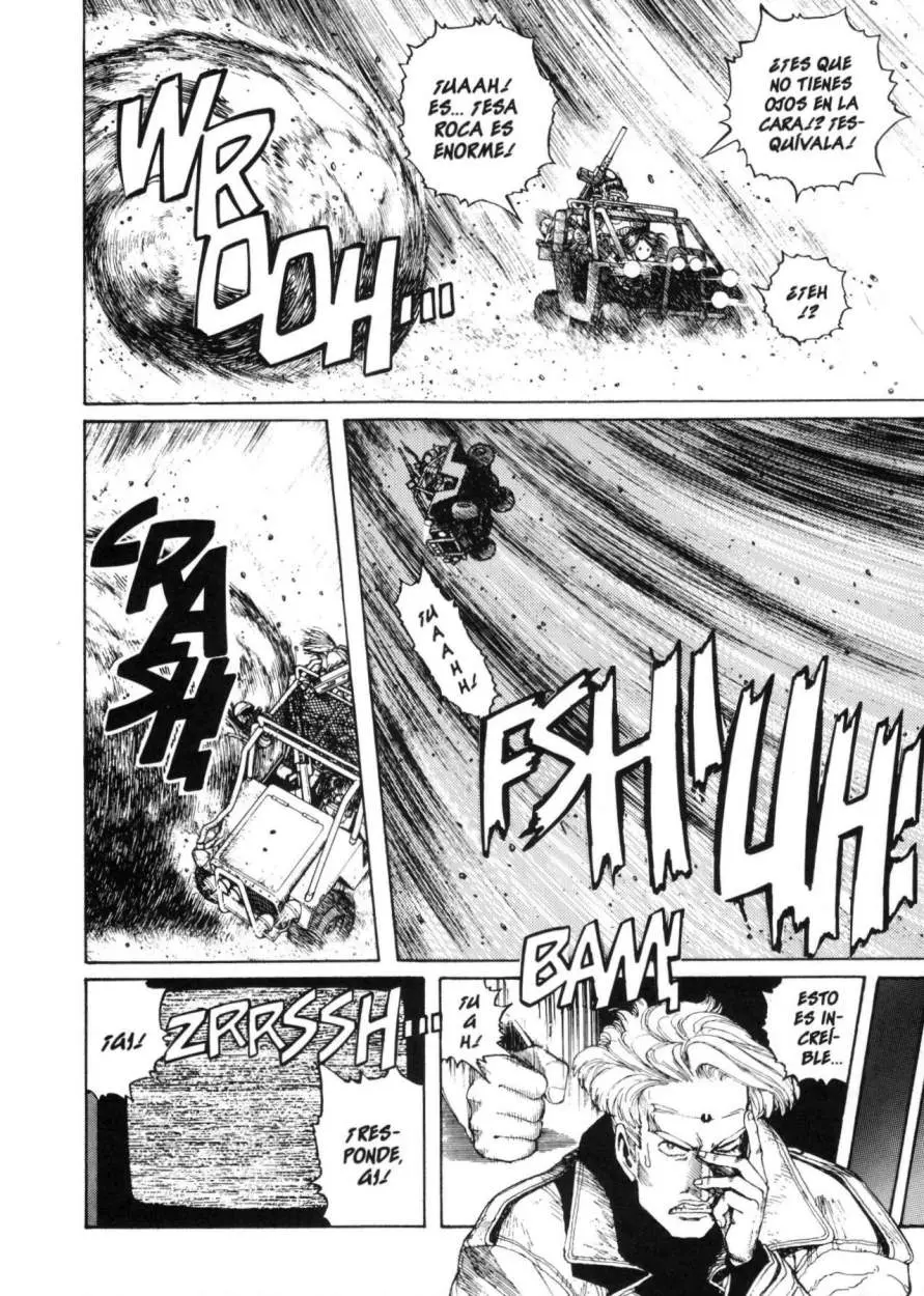 Battle Angel Alita (1991) - Capítulo 32 - Página 36 - LectorTMOo