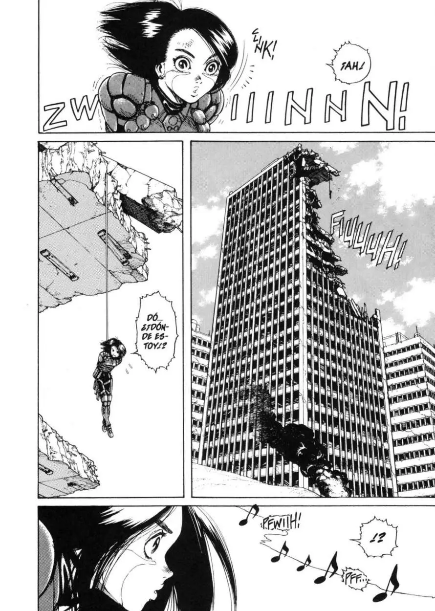 Battle Angel Alita (1991) - Capítulo 32 - Página 38 - LectorTMOo