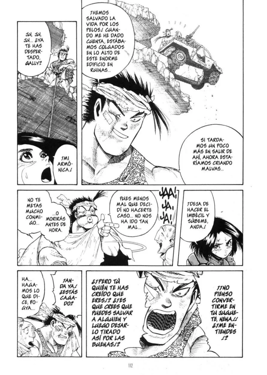Battle Angel Alita (1991) - Capítulo 32 - Página 39 - LectorTMOo