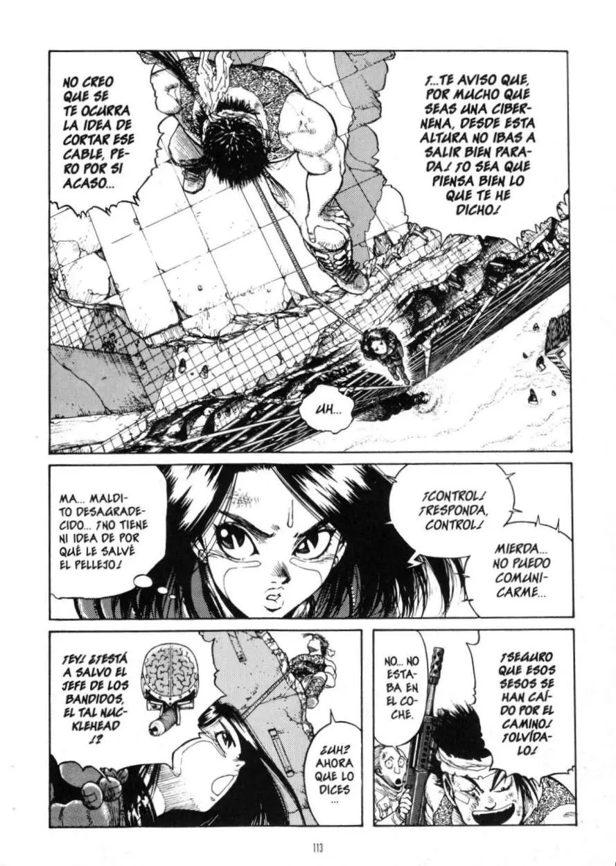 Battle Angel Alita (1991) - Capítulo 32 - Página 40 - LectorTMOo