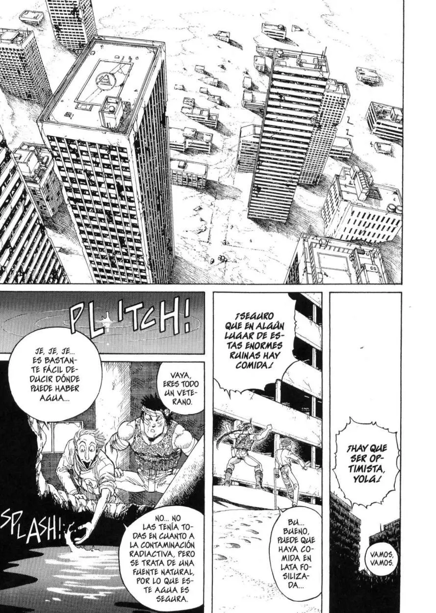 Battle Angel Alita (1991) - Capítulo 32 - Página 41 - LectorTMOo