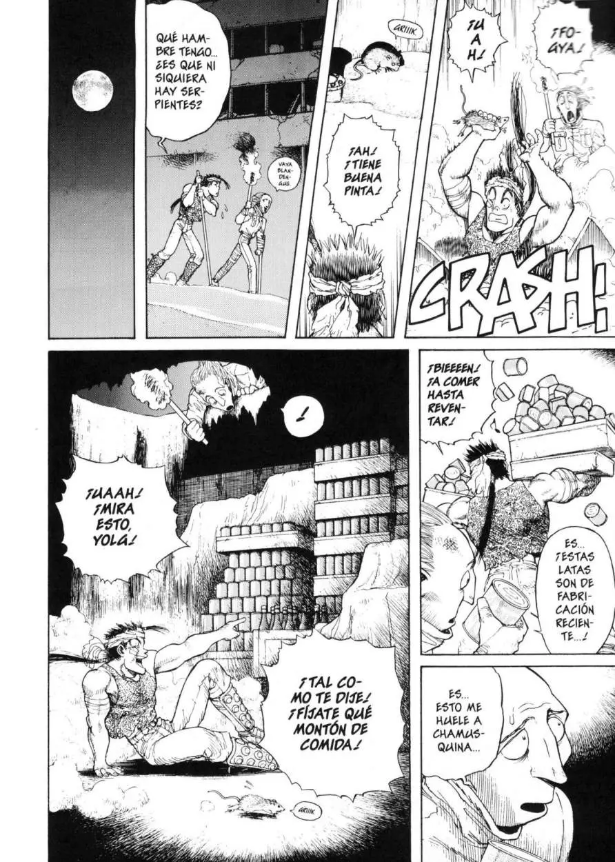 Battle Angel Alita (1991) - Capítulo 32 - Página 42 - LectorTMOo
