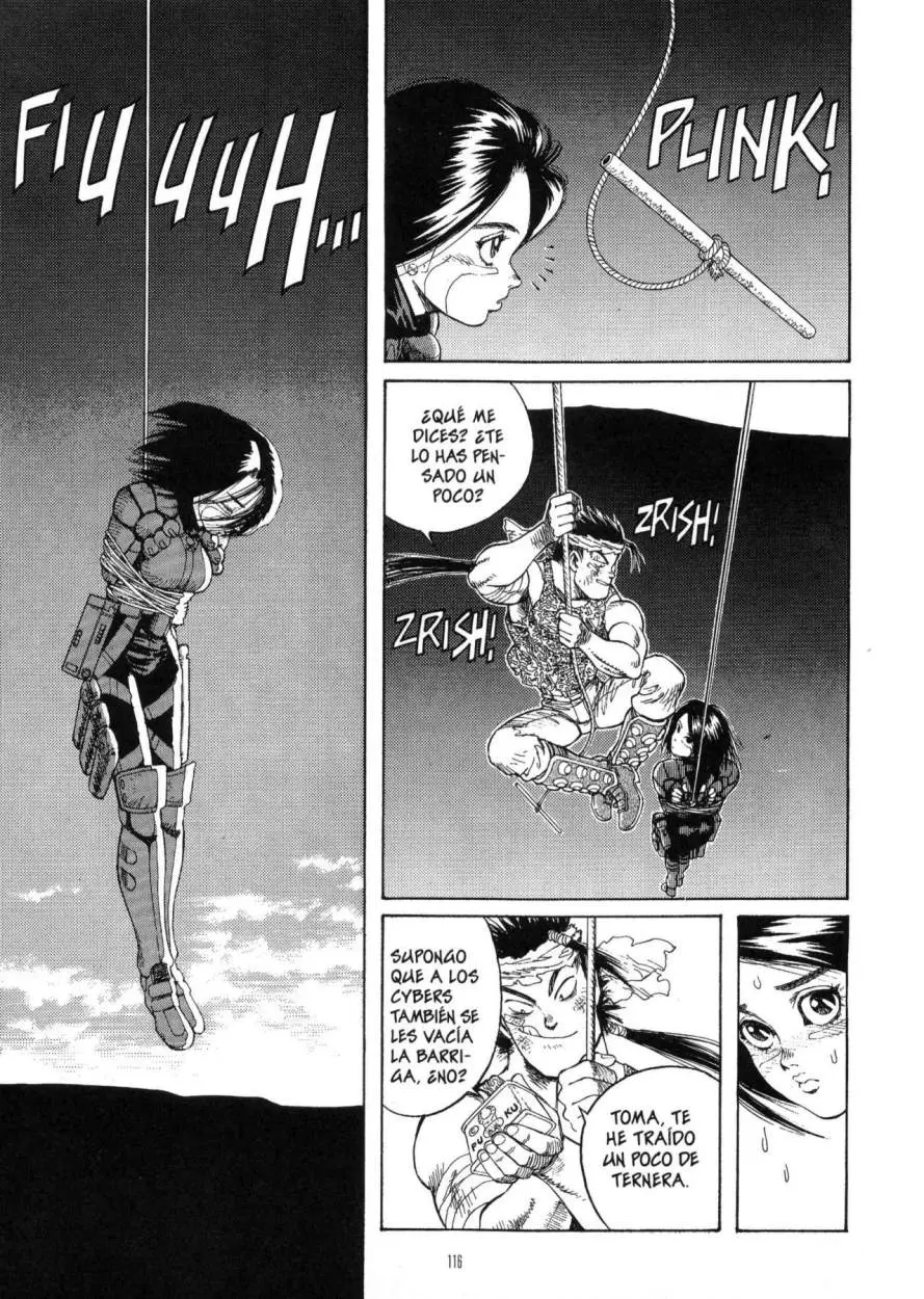 Battle Angel Alita (1991) - Capítulo 32 - Página 43 - LectorTMOo