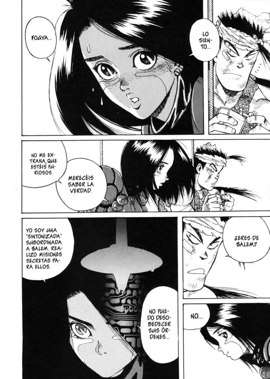 Battle Angel Alita (1991) - Capítulo 32 - Página 44 - LectorTMOo