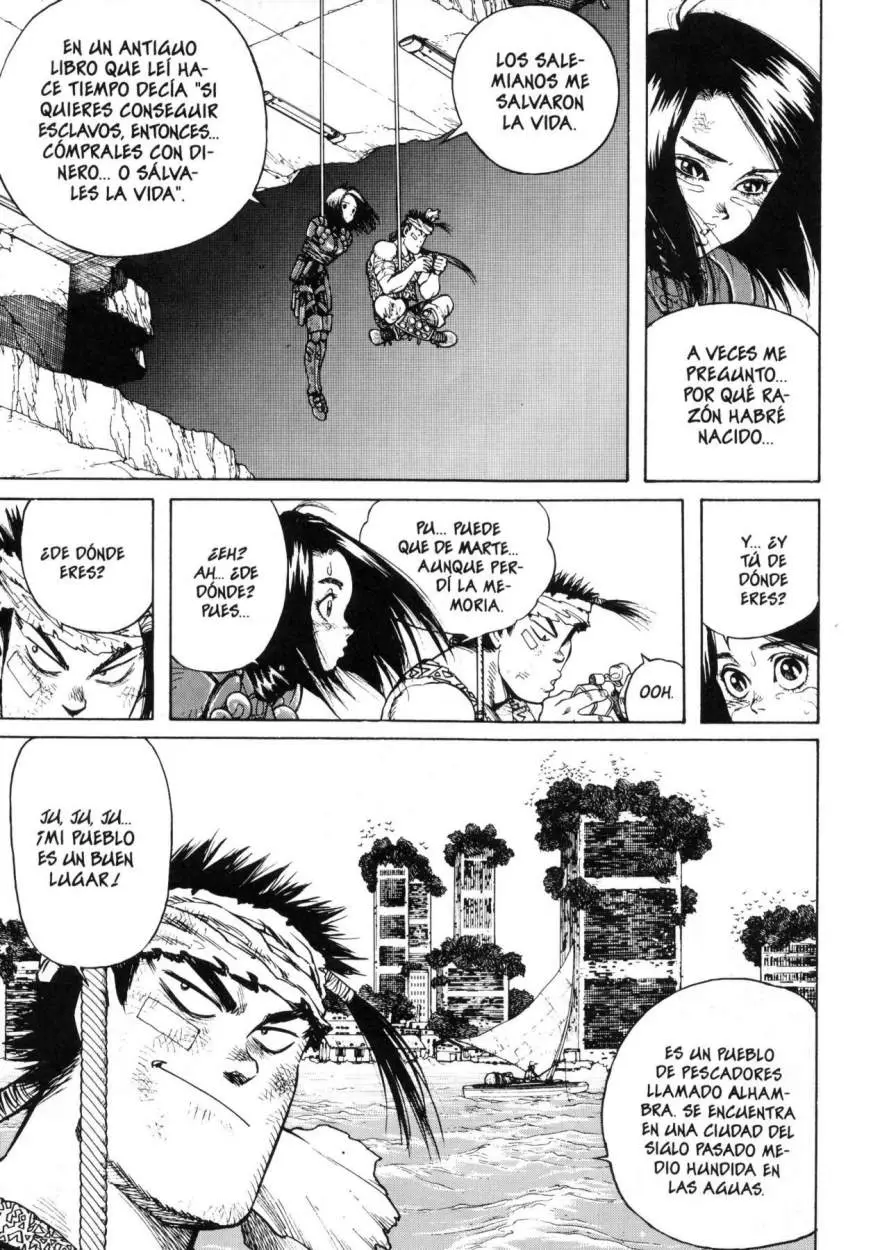 Battle Angel Alita (1991) - Capítulo 32 - Página 45 - LectorTMOo