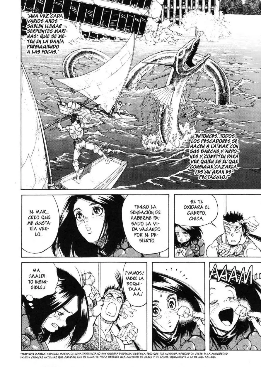 Battle Angel Alita (1991) - Capítulo 32 - Página 46 - LectorTMOo