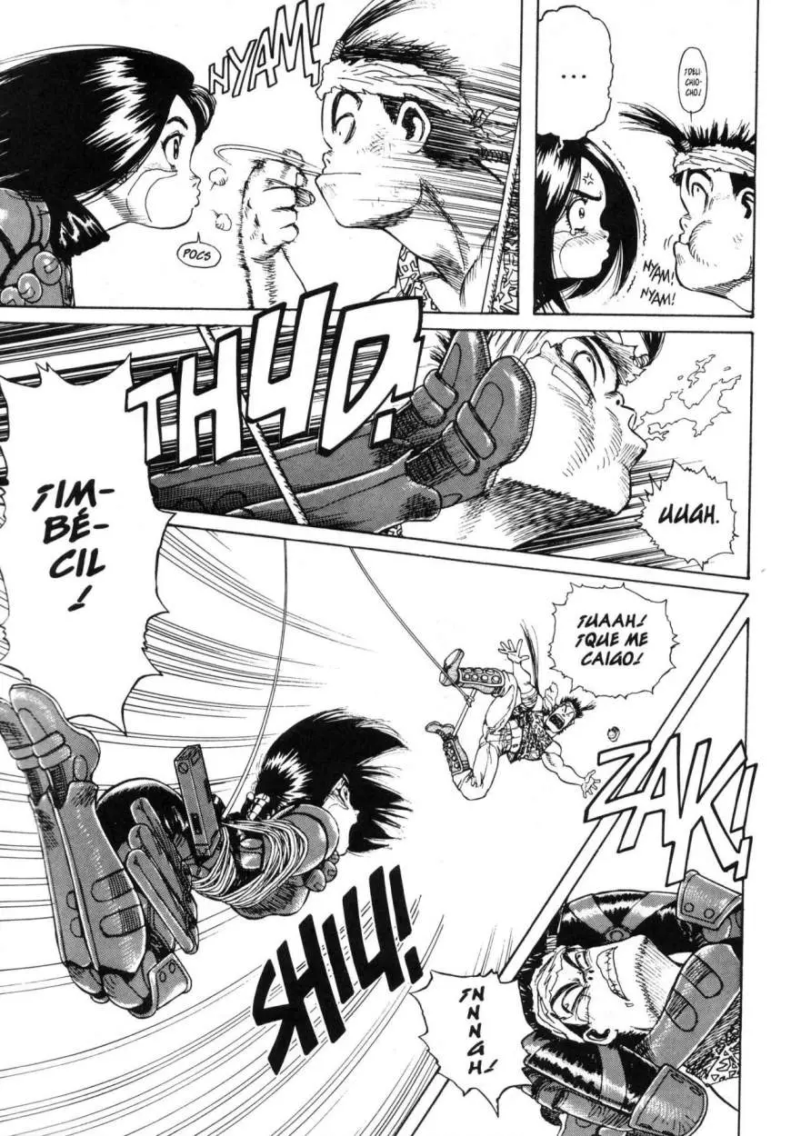 Battle Angel Alita (1991) - Capítulo 32 - Página 47 - LectorTMOo
