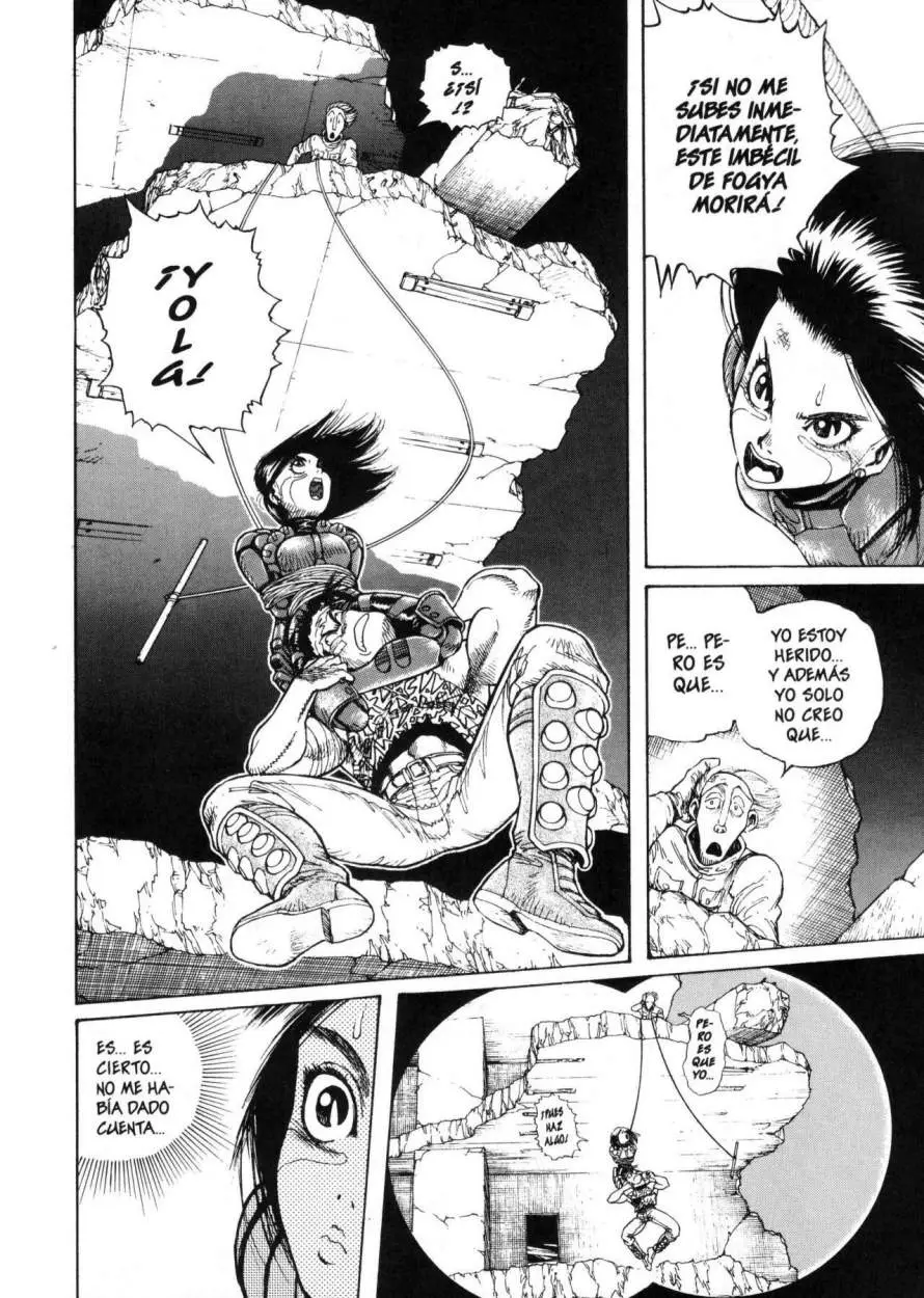 Battle Angel Alita (1991) - Capítulo 32 - Página 48 - LectorTMOo