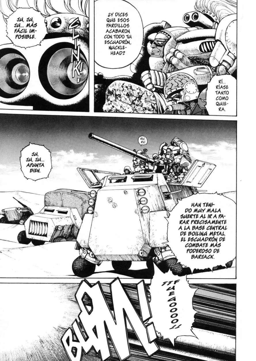 Battle Angel Alita (1991) - Capítulo 32 - Página 49 - LectorTMOo
