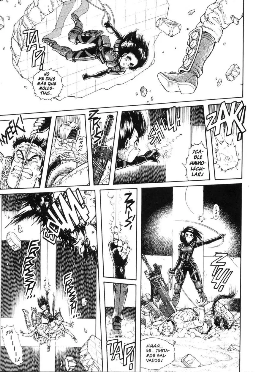 Battle Angel Alita (1991) - Capítulo 33 - Página 4 - LectorTMOo