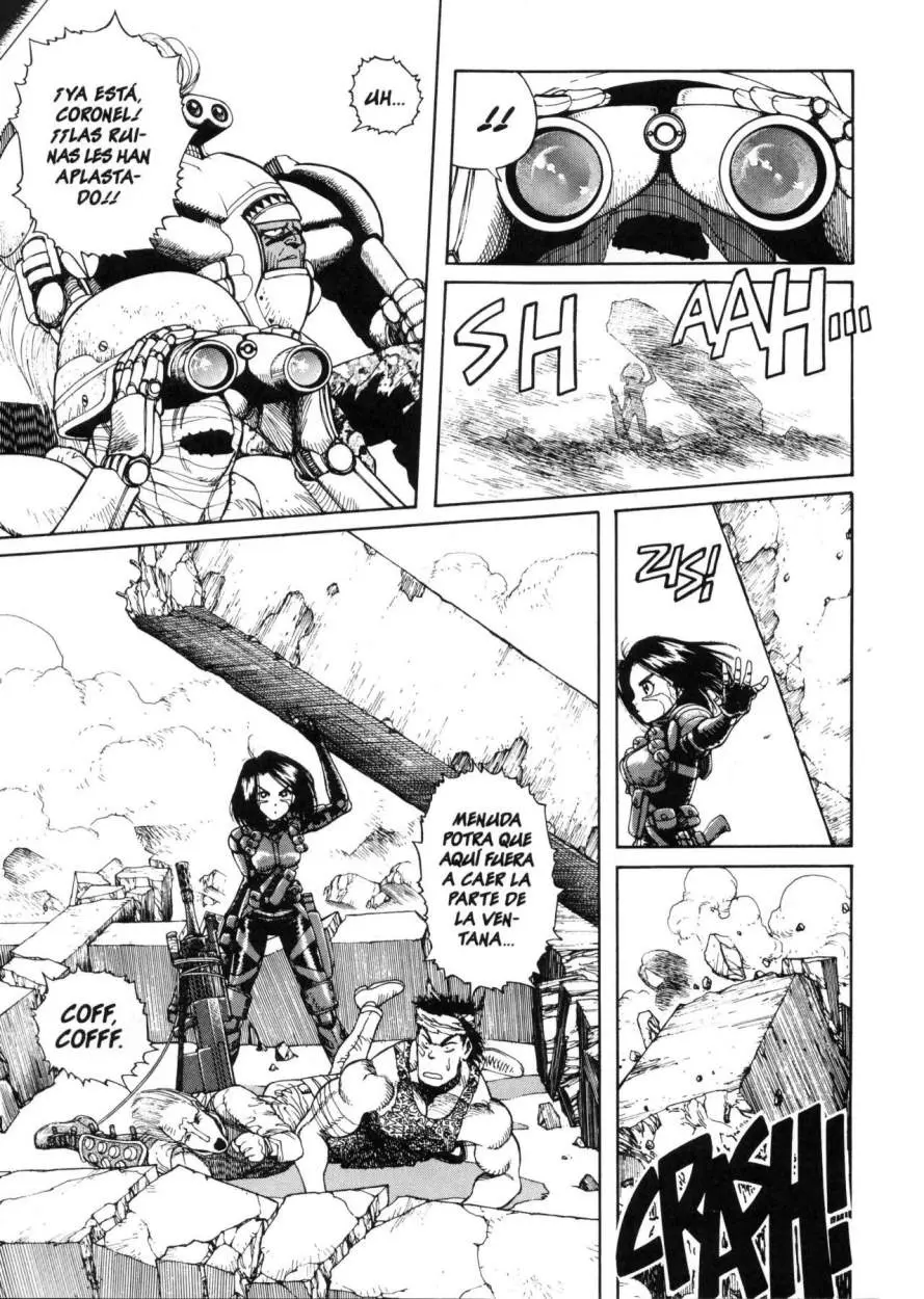 Battle Angel Alita (1991) - Capítulo 33 - Página 6 - LectorTMOo